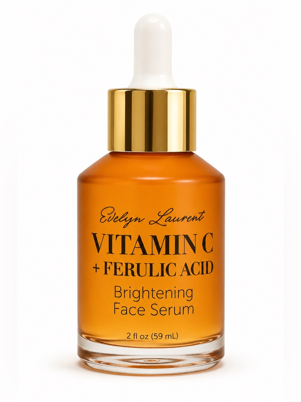 Evelyn Laurent-Vitamin C + Ferulic Acid Brightening Face Serum